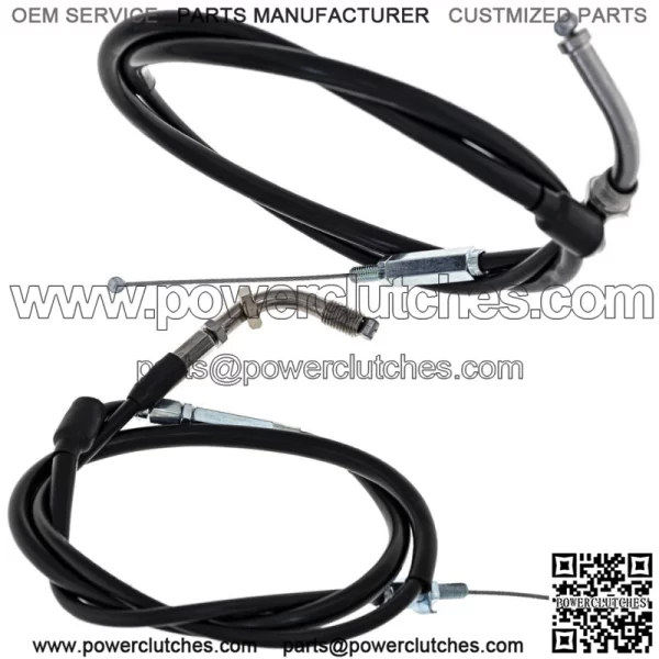 Honda GL1200A Push Pull Throttle Cable Kit 17910-MG9-770 17920-MG9-770 (for: Honda) - Image 2