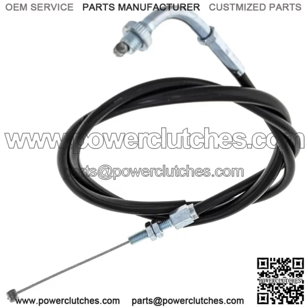 Throttle Cable For Honda Valkyrie 1500 VF750C 17910-MZ0-000 17910-MZ5-910 (For: Honda) - Image 2