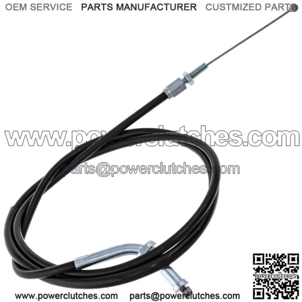 Throttle Cable Kit Push Pull for Yamaha VTX1800 17910-MCH-000 (for: Honda) - Image 2