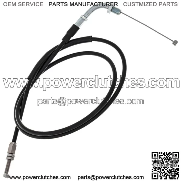 Throttle Cable Kit Push Pull for Yamaha VTX1800 17910-MCH-000 (for: Honda) - Image 3