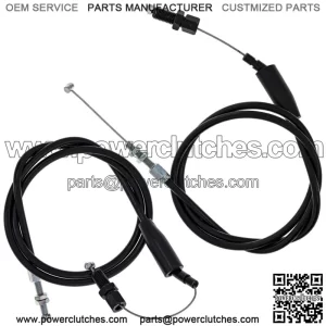Honda KLR650 Push Pull Throttle Cable Kit 54012-0121 54012-0120