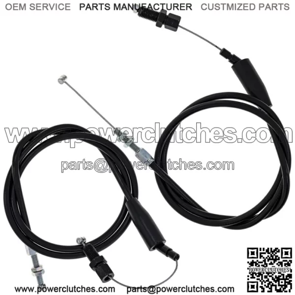 Honda KLR650 Push Pull Throttle Cable Kit 54012-0121 54012-0120