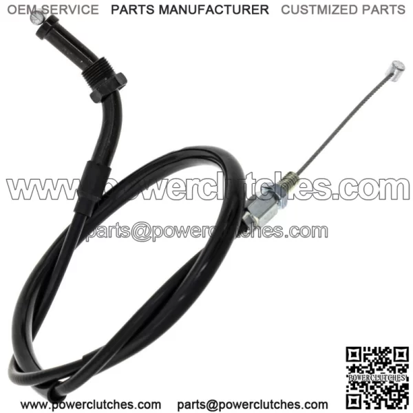 Throttle Cable Kit Push Pull For Honda CBR1000RR 17910-MFL 17920-MFL (For: Honda) - Image 2