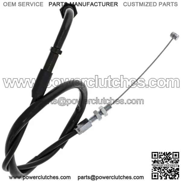 Throttle Cable Kit Push Pull For Honda CBR1000RR 17910-MFL 17920-MFL (For: Honda) - Image 3