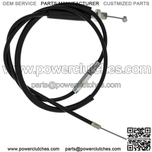 Throttle Cable for Honda XR75 Motorcycle 17910-153-P00 1974-1978 (for: Honda)