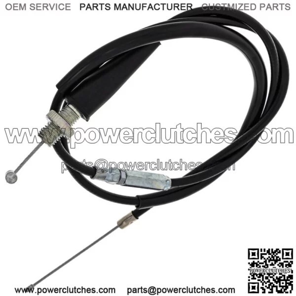 Throttle Cable for Honda XR75 Motorcycle 17910-153-P00 1974-1978 (for: Honda) - Image 2