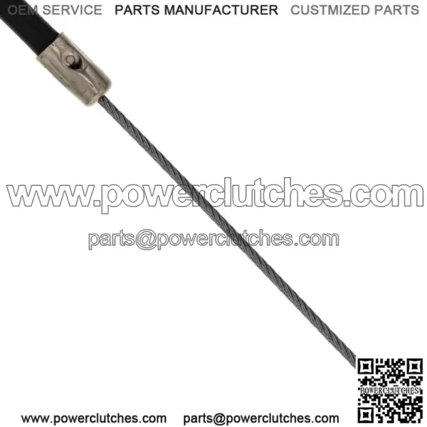 Throttle Cable for Honda XR75 Motorcycle 17910-153-P00 1974-1978 (for: Honda) - Image 4