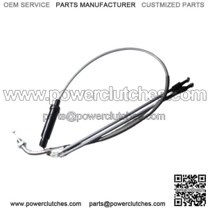 FOR Honda CL250 K0/K3 CL350 K0/K3/K4/K5 CB350G ('73) Dual Throttle Cable New