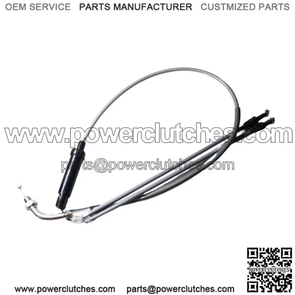 FOR Honda CL250 K0/K3 CL350 K0/K3/K4/K5 CB350G ('73) Dual Throttle Cable New