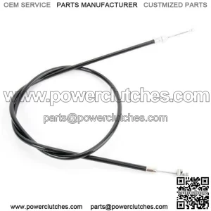 Black Vinyl Throttle Cable 02-0021 Honda Shadow VLX600 NOS H6 (for: Honda)