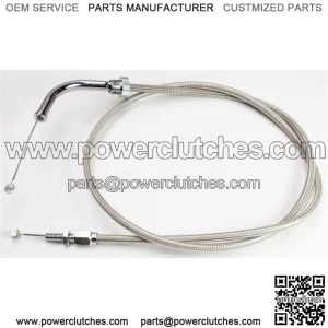 Armor Coat Throttle Cable 62-0428 (For: Honda)