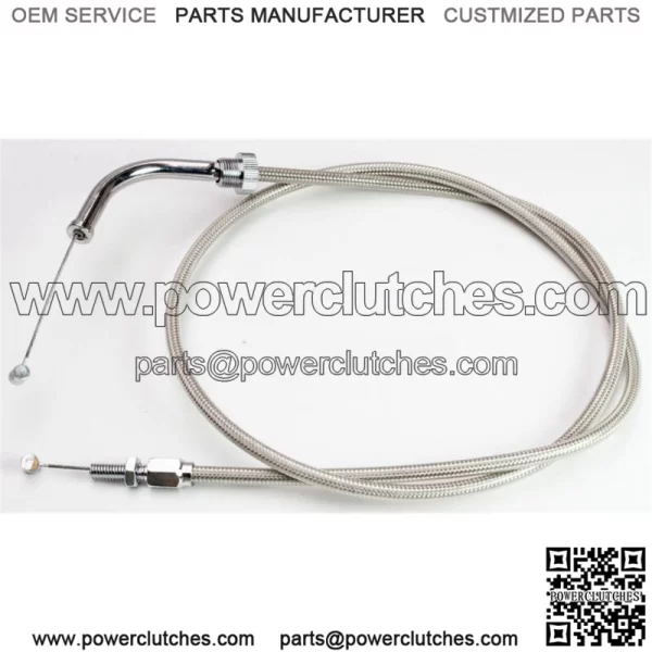Armor Coat Throttle Cable 62-0428 (For: Honda)