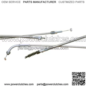 Armor Coat SST +6" Throttle Linkage Cables 62-0331 (For: Honda)