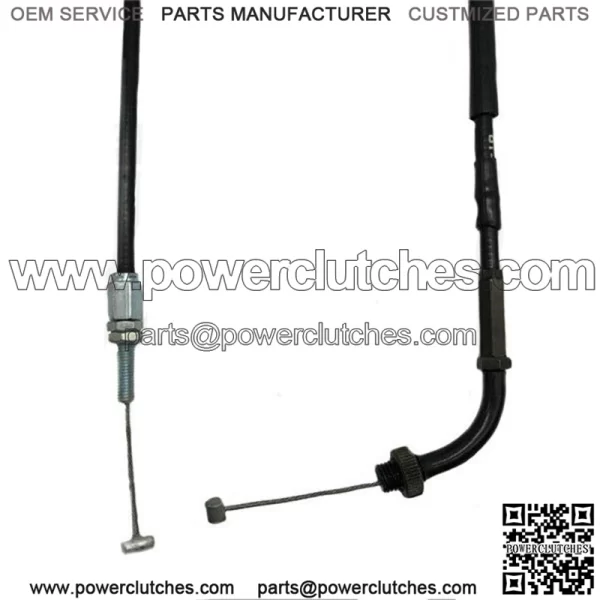 Honda CBR1000F CBR 1000F 1990-1996 Throttle Cable 50-217-10 - Image 2