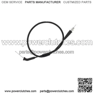45-1200 MX HONDA THROTTLE CABLE CR125R CR 125R 1990-1992 DIRT BIKE