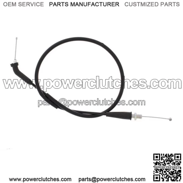 45-1200 MX HONDA THROTTLE CABLE CR125R CR 125R 1990-1992 DIRT BIKE - Image 2