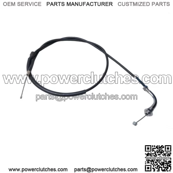 Honda CB125S Throttle Cable OEM Part Numbers 17910-440-931