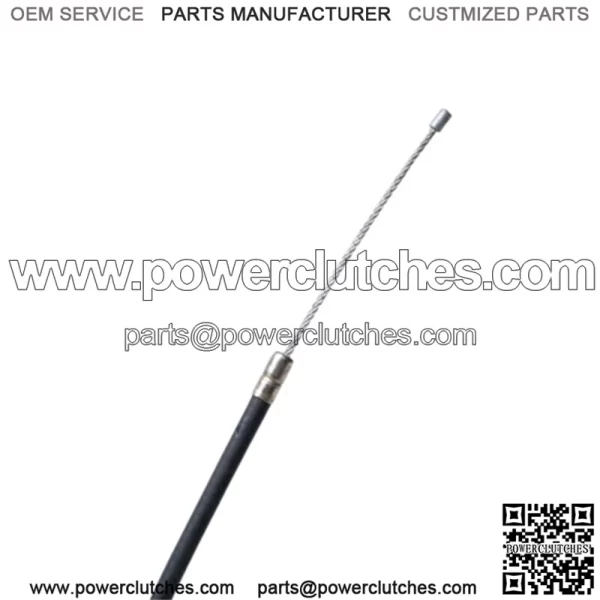 Honda CB125S Throttle Cable OEM Part Numbers 17910-440-931 - Image 2