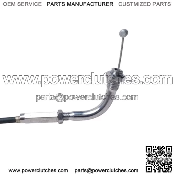 Honda CB125S Throttle Cable OEM Part Numbers 17910-440-931 - Image 5