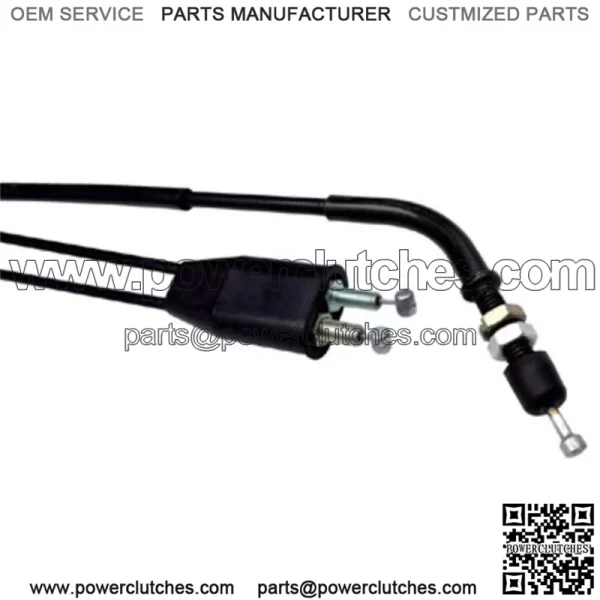 Throttle Cable Kit Push-Pull - 2014-2017 Honda CRF250R _ 02-0601 (for: Honda)
