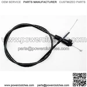 Black Vinyl Throttle Cable 02-0096 For Honda Shadow Magna NOS H1 (For: Honda)