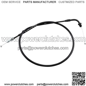 Black Vinyl Throttle Cable (02-0095) (for: Honda)