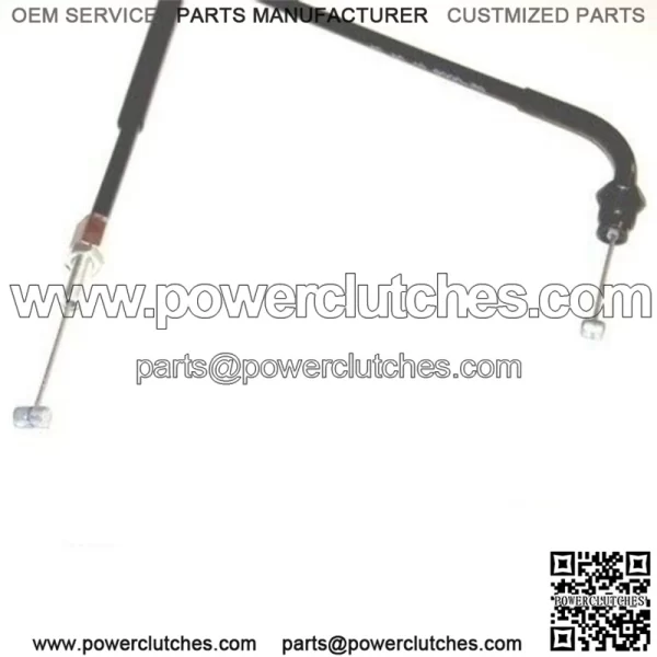 Honda CB750K CB750 K Throttle Cable PUSH 1970-76 02-0008 (for: Honda) - Image 2
