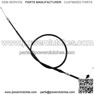 90-'00 For Honda GL1500SE Gold Wing Black Vinyl Throttle Cable 70-2239 (For: Honda)