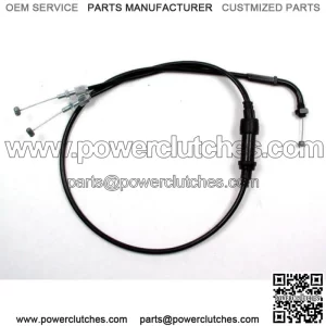 Honda CB350K CB 350K Twin 1968-1973 Throttle Cable 50-000-10