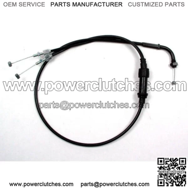 Honda CB350K CB 350K Twin 1968-1973 Throttle Cable 50-000-10