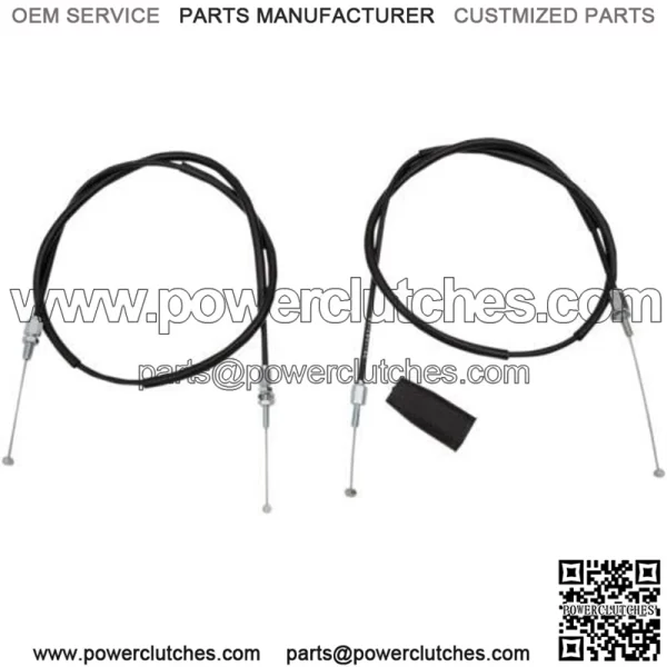 Throttle Cable Vinyl Throttle 45-1264 0650-1709 (For: Honda)