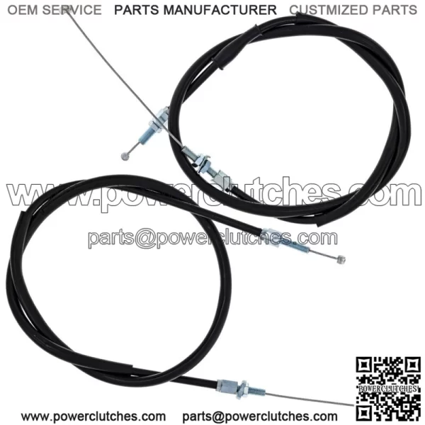 Throttle Cable Kit Push Pull Honda XR200R 17910-KG0-405 17920-KT1-671 (for: Honda)
