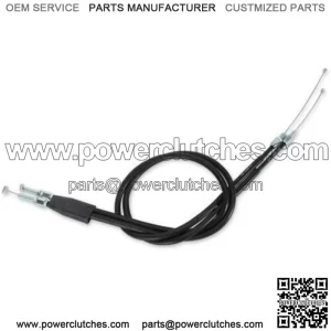 Honda Racing Throttle Cable 2003-17 CRF 230F CRF230F 0650-1187 (For: Honda)