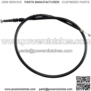 Honda XR 250 R 1986-2004 Black Vinyl Throttle Cable 02-0314