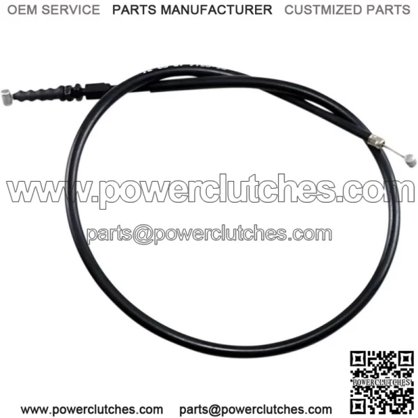 Honda XR 250 R 1986-2004 Black Vinyl Throttle Cable 02-0314