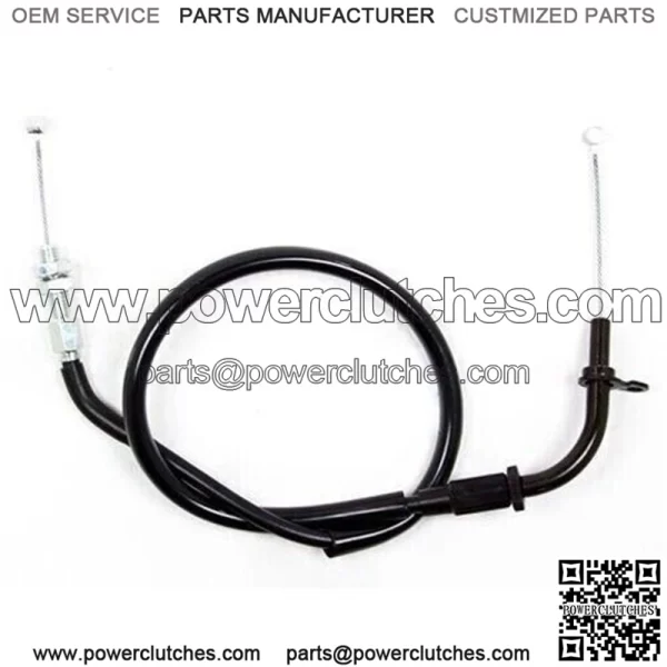 02-0239 Replacement Throttle Cable OEM Honda Goldwing GL1500 H1 (For: Honda)