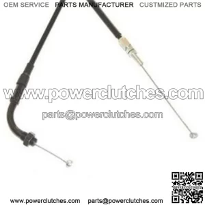 Honda CB550K CB550 K Throttle Cable PULL 77-78 02-0155 (for: Honda)