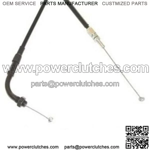 Honda CB550K CB550 K Throttle Cable PULL 77-78 02-0155 (for: Honda)