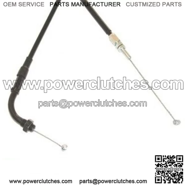 Honda CB550K CB550 K Throttle Cable PULL 77-78 02-0155 (for: Honda) - Image 2