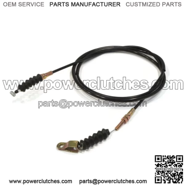 Throttle/Accelerator Cable 67 1/2" Length for Yamaha G14, G16, G22 Gas Golf Carts