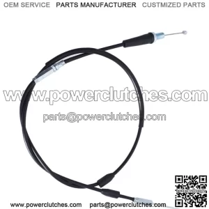 Throttle Cable for Yamaha Bear Tracker 250 Wolverine 350 Big Bear 350 Kodiak 400 (for: Yamaha)