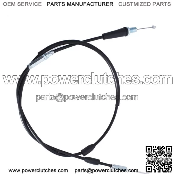 Throttle Cable for Yamaha Bear Tracker 250 Wolverine 350 Big Bear 350 Kodiak 400 (for: Yamaha)