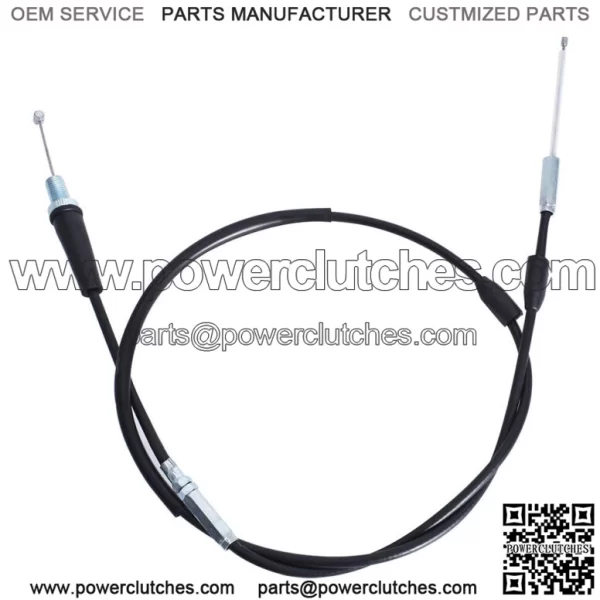 Throttle Cable for Yamaha Bear Tracker 250 Wolverine 350 Big Bear 350 Kodiak 400 (for: Yamaha) - Image 2