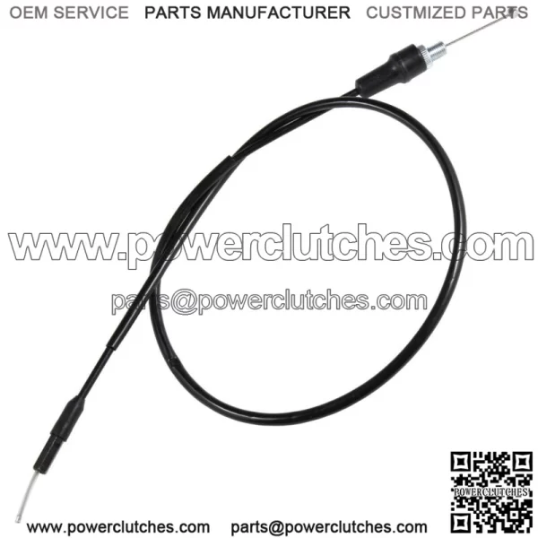Yamaha YFZ450 Throttle Cable Fits 2012-2013 +2" Longer Than Stock (For: Yamaha)