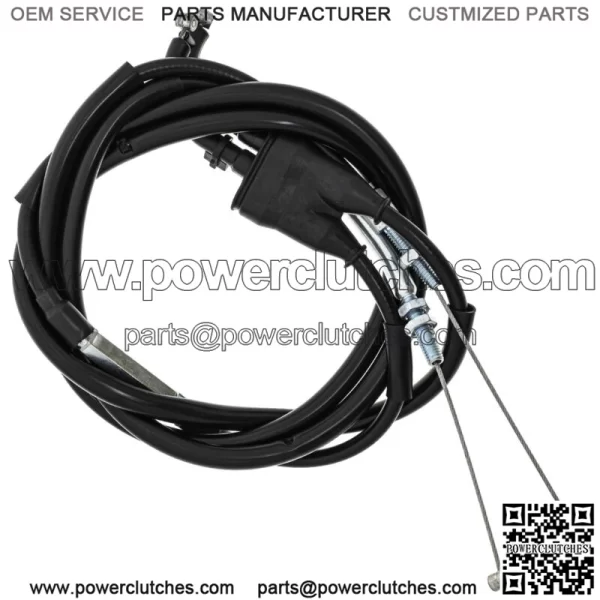 Throttle Cable Push Pull for Yamaha YZF600R Motorcycle 4TV-26302-00-00 (for: Yamaha)