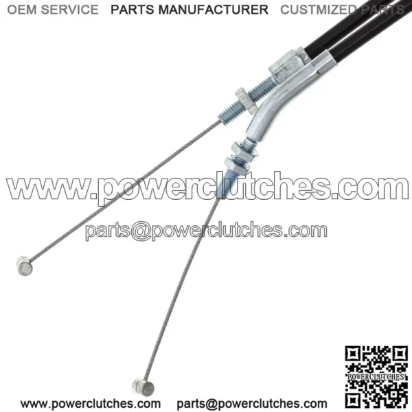 Throttle Cable Push Pull for Yamaha YZF600R Motorcycle 4TV-26302-00-00 (for: Yamaha) - Image 2