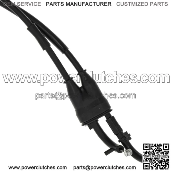 Throttle Cable Push Pull for Yamaha YZF600R Motorcycle 4TV-26302-00-00 (for: Yamaha) - Image 3