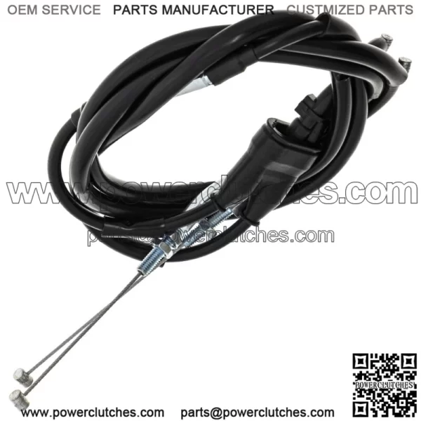 Throttle Cable Push Pull for Yamaha YZF600R Motorcycle 4TV-26302-00-00 (for: Yamaha) - Image 4