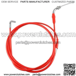 71" Throttle Cable For Yamaha TaoTao GY6 Minibike Scooter Moped