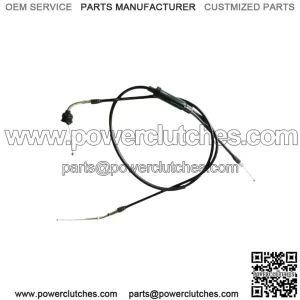 FOR Yamaha DT125 DT175 '78-'79 MX175 '79-'81 Throttle Cable Wire New